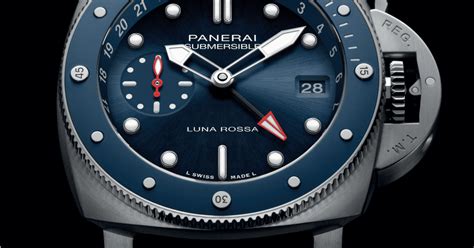 prada panerai|panerai luna rossa titanio.